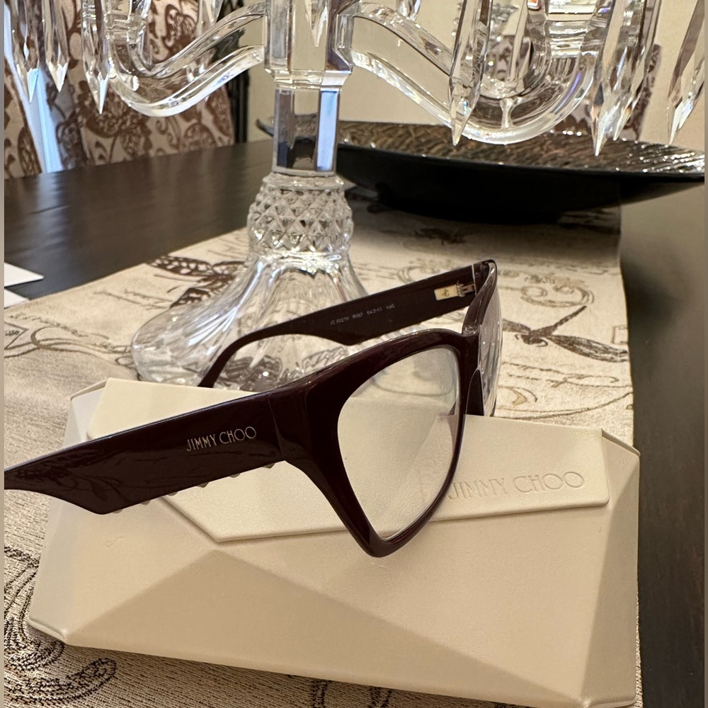 Authentic Jimmy Choo designer prescription eyeglasses frames